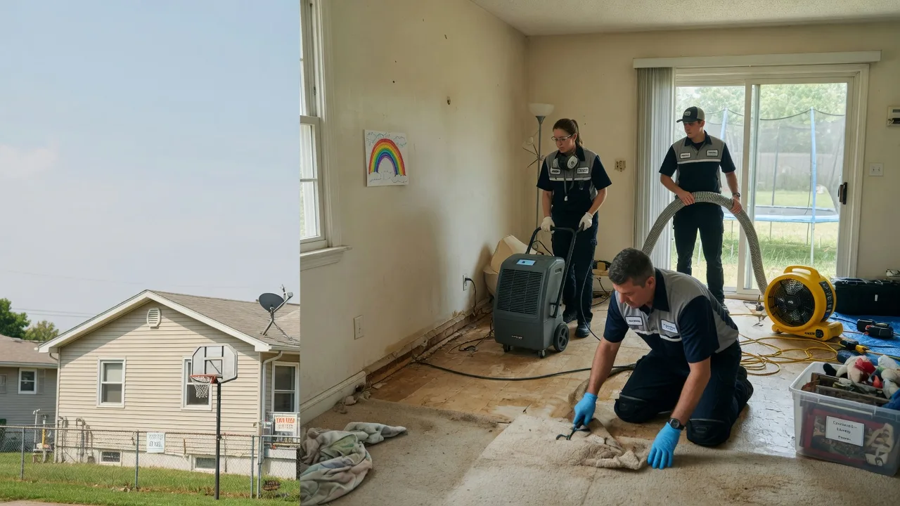 Emergency Water Extraction in Edgar Springs, MO near me